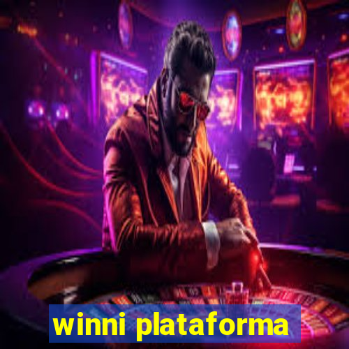 winni plataforma